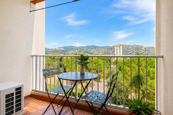 Appartement Mandelieu La Napoule 1 pièce(s) 20 m2
