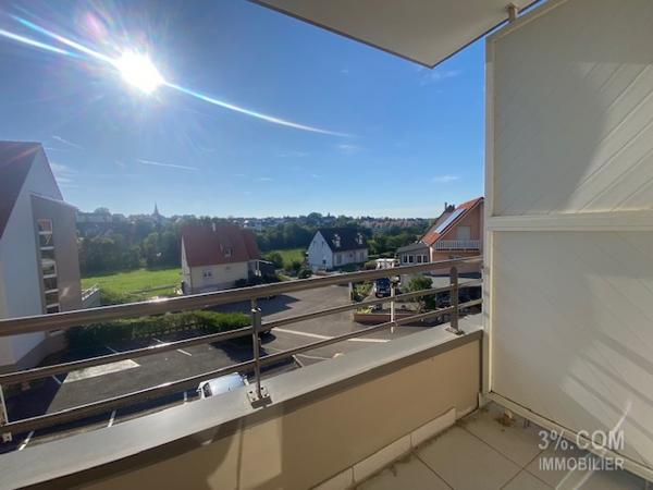 3%COM Beau F3 avec double balcon et double garage  Hochfelden (67270)