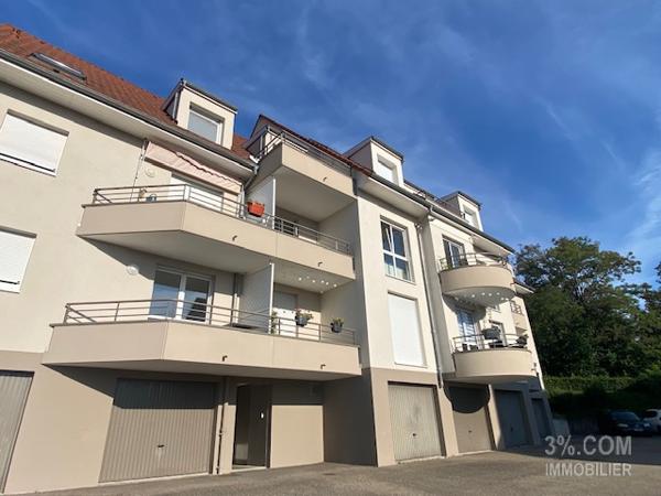 3%COM Beau F3 avec double balcon et double garage  Hochfelden (67270)