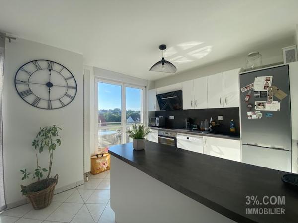 3%COM Beau F3 avec double balcon et double garage  Hochfelden (67270)