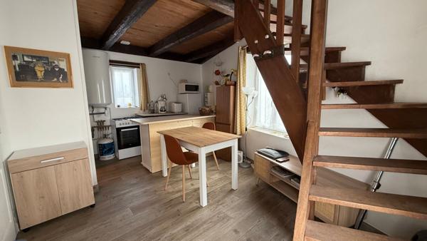 QUIBERON - Vente maison située dans un quartier calme à deux pas du centre-ville