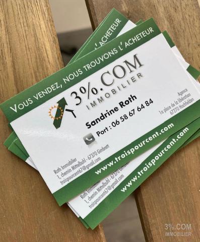 3%.COM Très beau F2 avec terrasse et garage - vendu loué Strasbourg (67000)