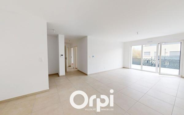 Appartement à louer    3 pièces • 68,08 m2 Mont-Saint-Martin