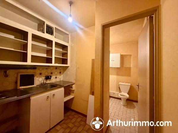 Vente                                                      Appartement
                        
                     1 pièces                      29 m2                     à Belfort