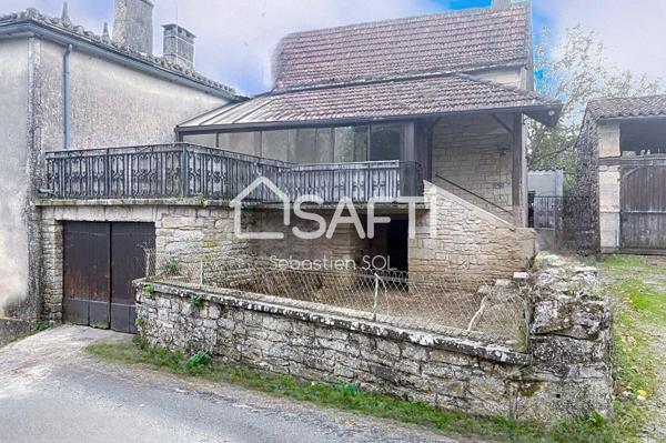 Maison de Village de 92 m² avec Jardin et Garage Caylus