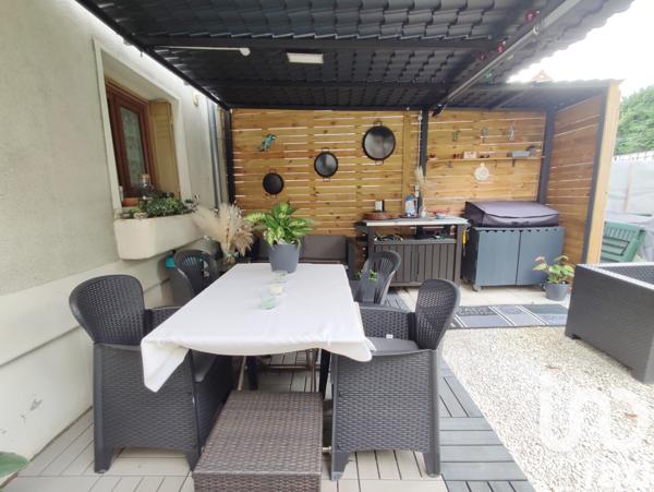 Maison à vendre 4 pièces 61 m² Le Mesnil-Aubry