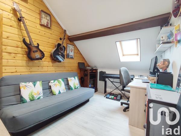 Maison à vendre 4 pièces 61 m² Le Mesnil-Aubry