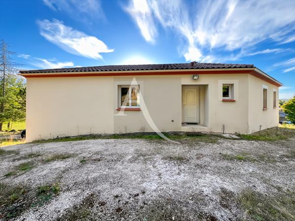 Maison récente avec grand terrain ? À 5 min des commerces, cadre campagne idéal !