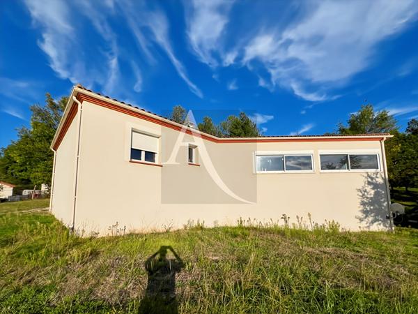 Maison récente avec grand terrain ? À 5 min des commerces, cadre campagne idéal !