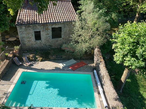 À proximité de Largentière(07110), dans le Sud Ardèche