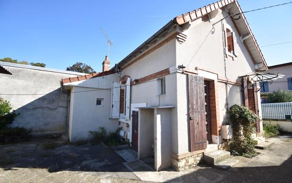 Maison à vendre    3 pièces •  Cosne-Cours-sur-Loire