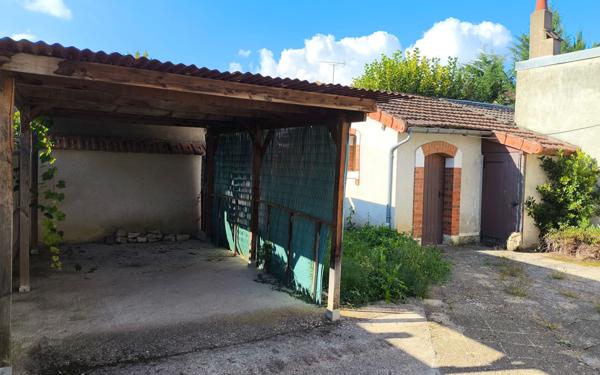 Maison à vendre    3 pièces •  Cosne-Cours-sur-Loire