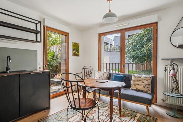 A VENDRE - APPARTEMENT 37m² - ROMAINVILLE