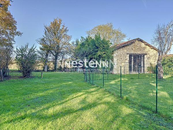 A vendre Maison en pierre à rénover Ordan Larroque 80 m2