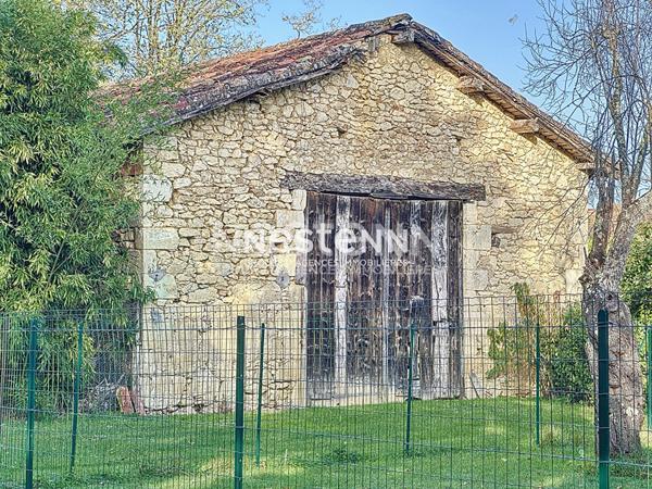 A vendre Maison en pierre à rénover Ordan Larroque 80 m2