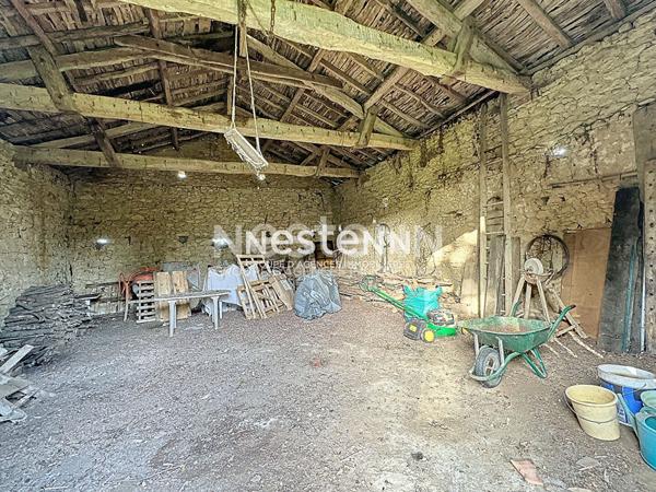 A vendre Maison en pierre à rénover Ordan Larroque 80 m2