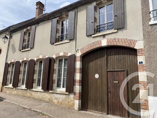 Maison à vendre  4 pièces - 107 m 2   ST AMAND EN PUISAYE  - 58