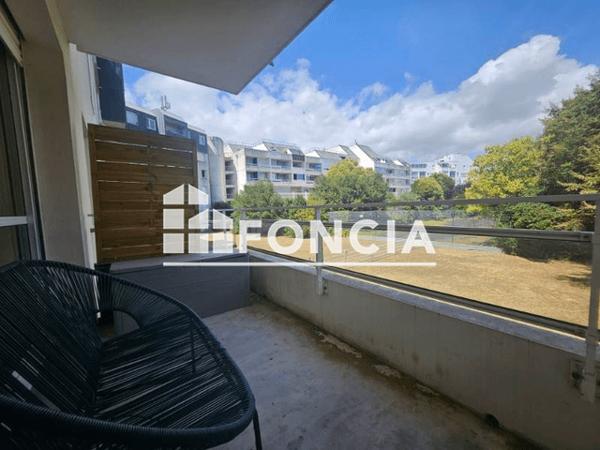 Location Appartement meublé 2 pièces 35.72 m² - 70 RUE LUCILE La Rochelle 17000