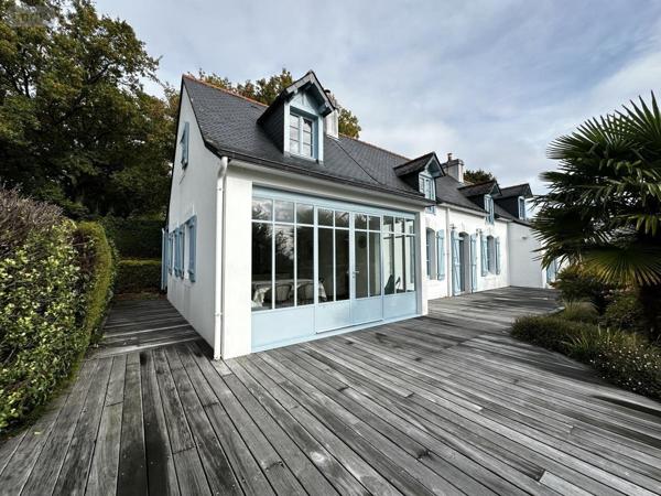 Maison à vendre à Arradon dans le Morbihan (56610), ref : 56003-1375