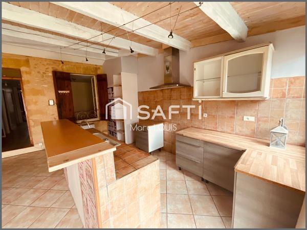 Maison / appart avec terrasse