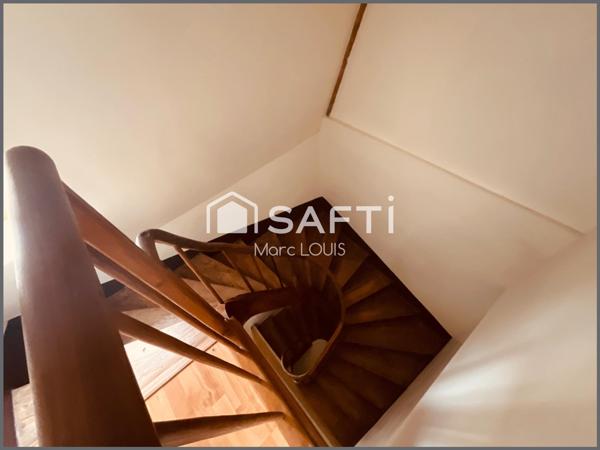 Maison / appart avec terrasse