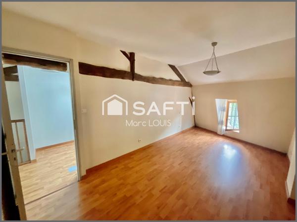 Maison / appart avec terrasse