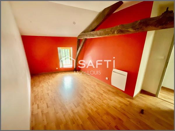 Maison / appart avec terrasse