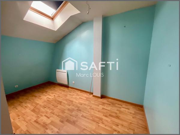 Maison / appart avec terrasse