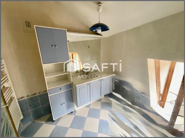 Maison / appart avec terrasse