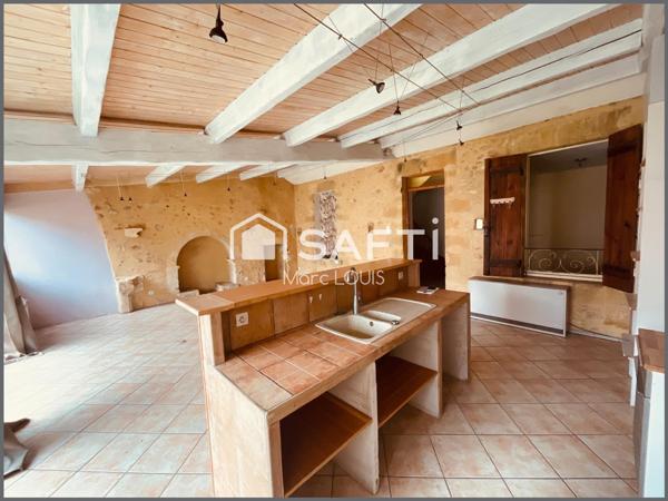 Maison / appart avec terrasse