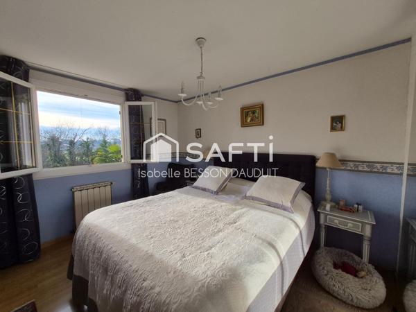 PAVILLON 200M² UTILES AVEC PISCINE ET VERANDA SUR 1021M² DE TERRAIN