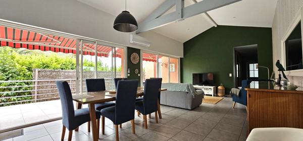 DAX (40) - VASTE VILLA DE 7 PIECES PRINCIPALES - AUTHENTICITE - MODERNISME - ELEGANCE