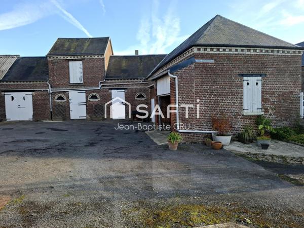 Maison de caractère sans travaux, 4 chambres, dépendances.