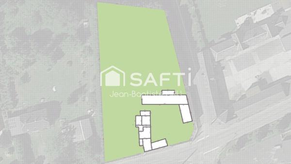 Maison de caractère sans travaux, 4 chambres, dépendances.