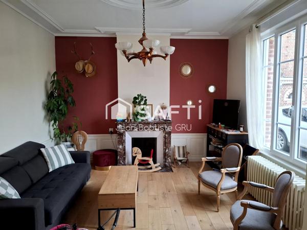 Maison de caractère sans travaux, 4 chambres, dépendances.