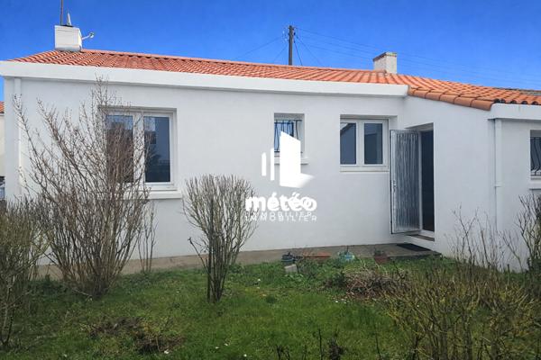 Maison à vendre de plain pied située aux Sables d’Olonne – 2 chambres