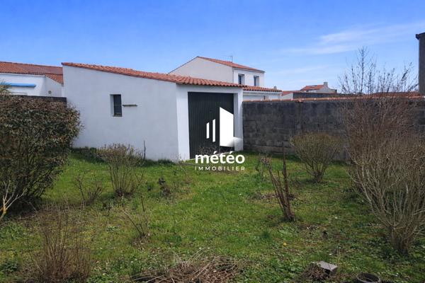 Maison à vendre de plain pied située aux Sables d’Olonne – 2 chambres