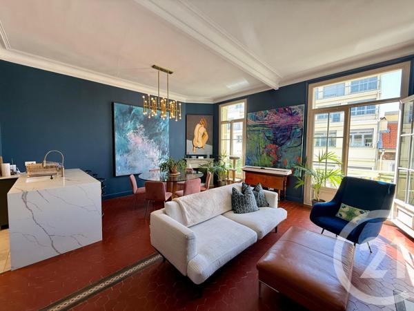 Appartement F3 à vendre  3 pièces - 91,49 m2 NICE - 06