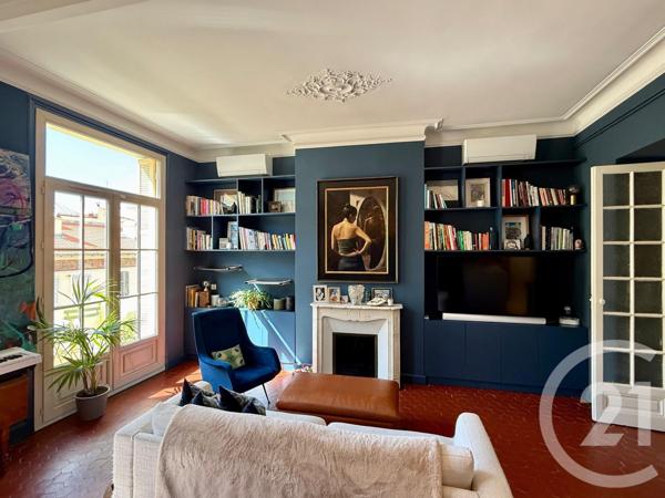 Appartement F3 à vendre  3 pièces - 91,49 m2 NICE - 06