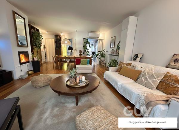 Centre-ville La Rochelle, dernier étage 2/3 pièces avec extérieur