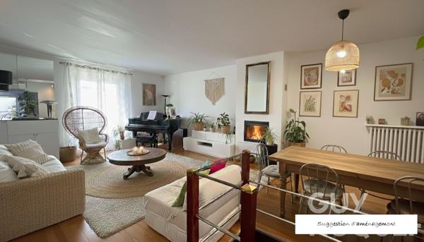 Centre-ville La Rochelle, dernier étage 2/3 pièces avec extérieur