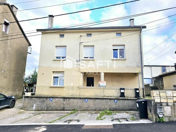Immeuble de rapport à fort potentiel