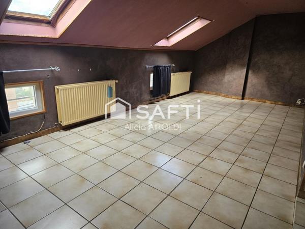 Immeuble de rapport à fort potentiel