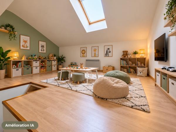 Maison 110m² située à CHALINDREY