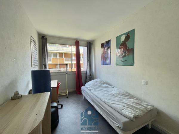 Appartement 3 pièce(s) 2 chambre(s) 62 m²