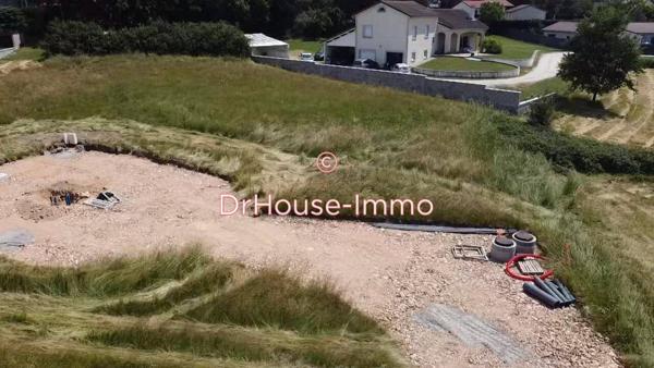 Terrain à vendre de 854 m²