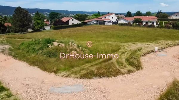 Terrain à vendre de 854 m²