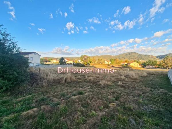Terrain à vendre de 854 m²