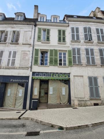 TONNERRE (89700) — Immeuble mixte 145 m² à rénover — Idéal Investisseur / Déficit Foncier