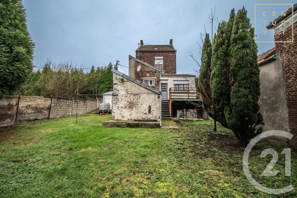 Maison à vendre  5 pièces - 94,71 m2 MAUBEUGE - 59